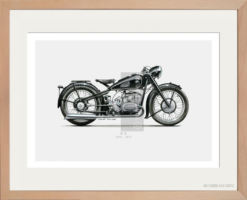 Motorcycle R5 1