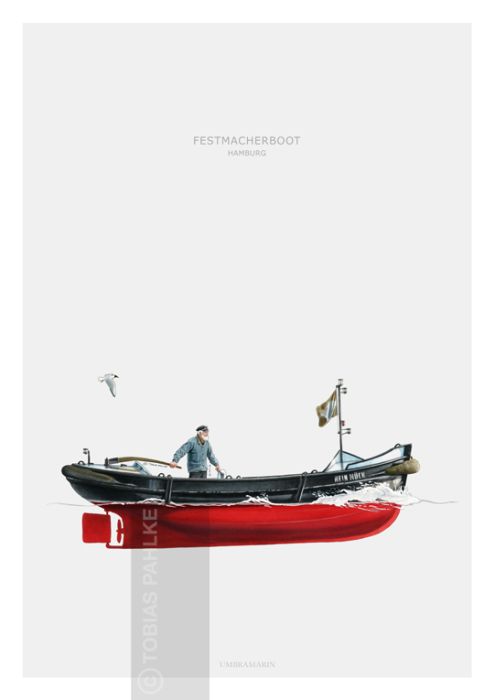 Preview: Mooring Tug - Hamburg harbor