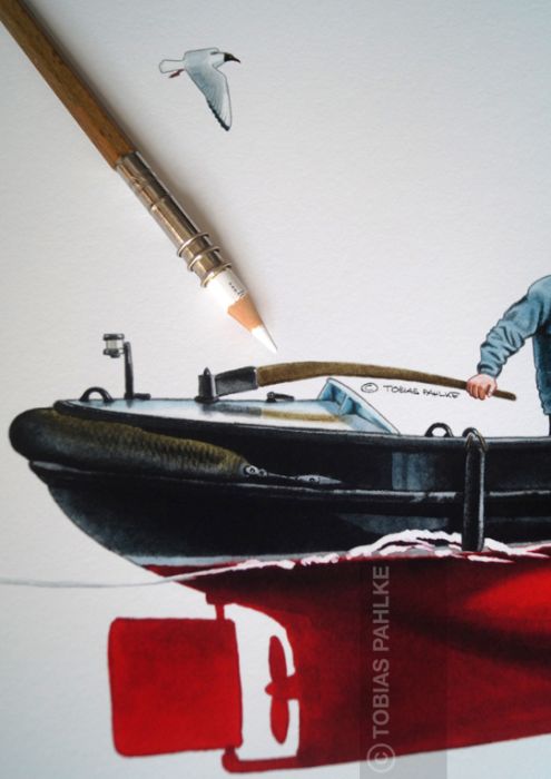 Preview: Mooring Tug - Hamburg harbor