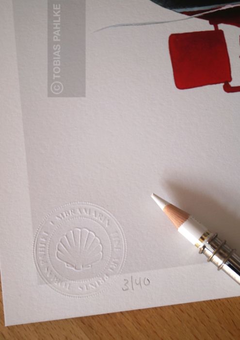 Mooring Tug - Hamburg harbor
