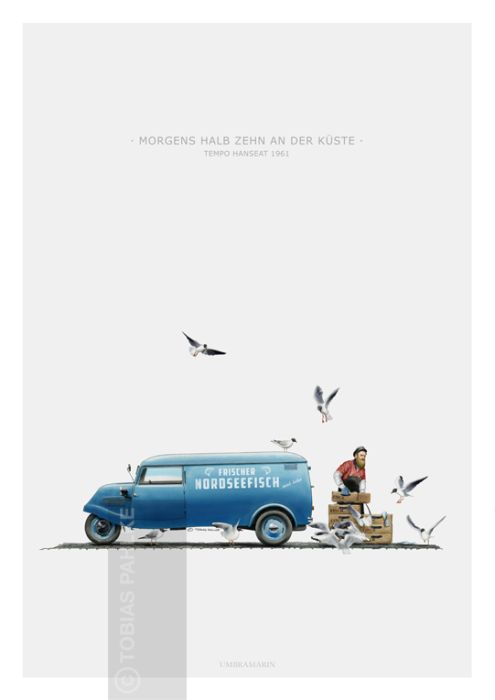 Preview: Fishmonger North Sea with Tempo Hanseat