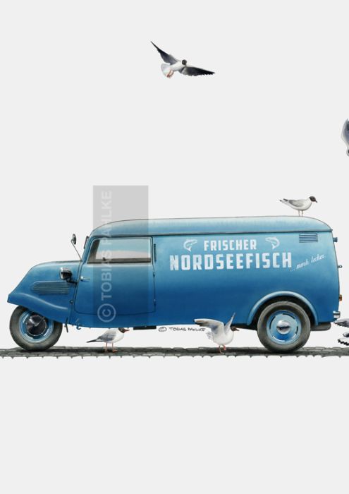 Fishmonger North Sea with Tempo Hanseat