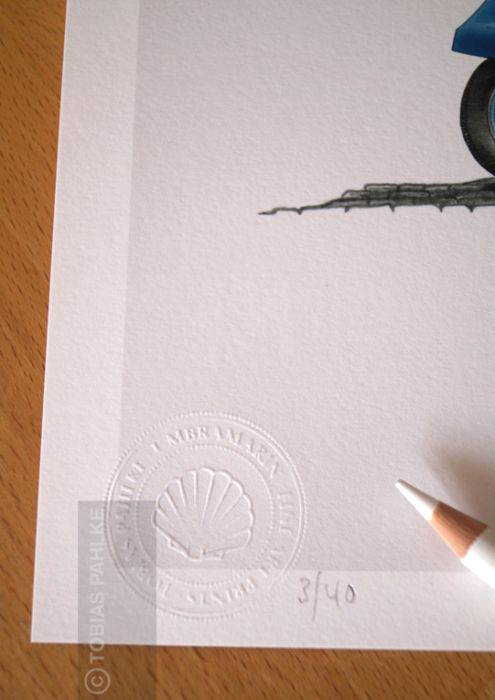 Fishmonger North Sea with Tempo Hanseat