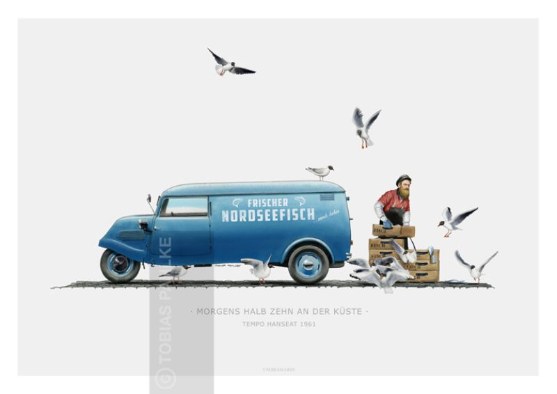 Preview: Fishmonger with Tempo Hanseat 5