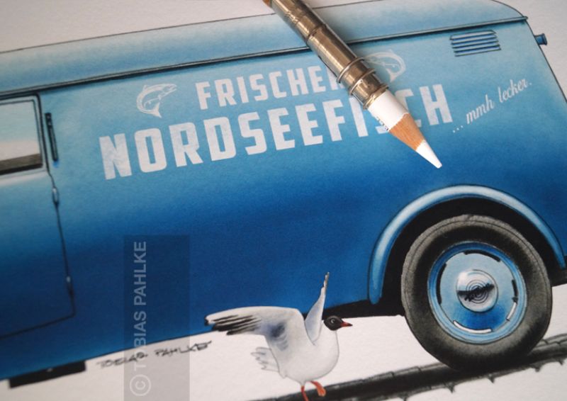 Preview: Fishmonger with Tempo Hanseat 5