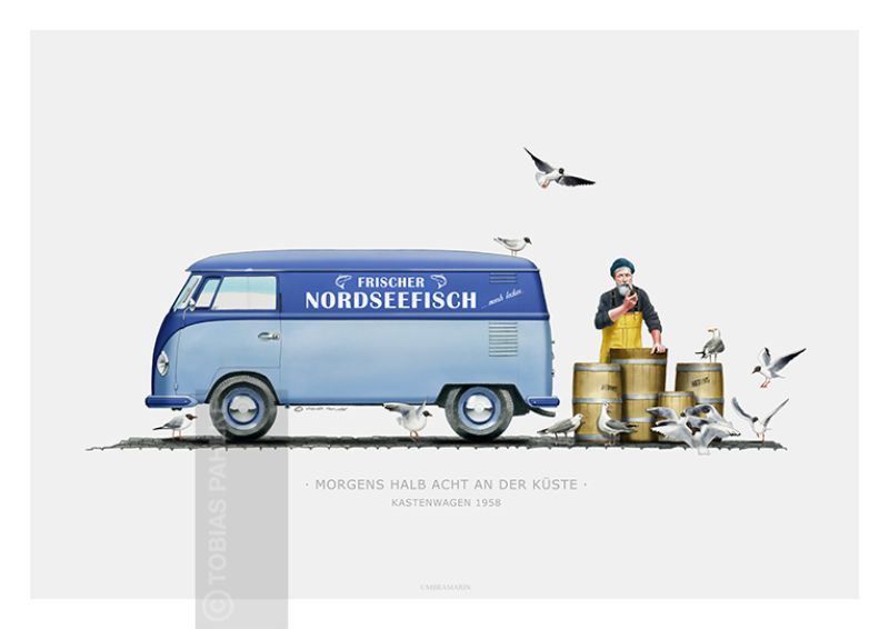 Preview: Fischhändler Nordsee