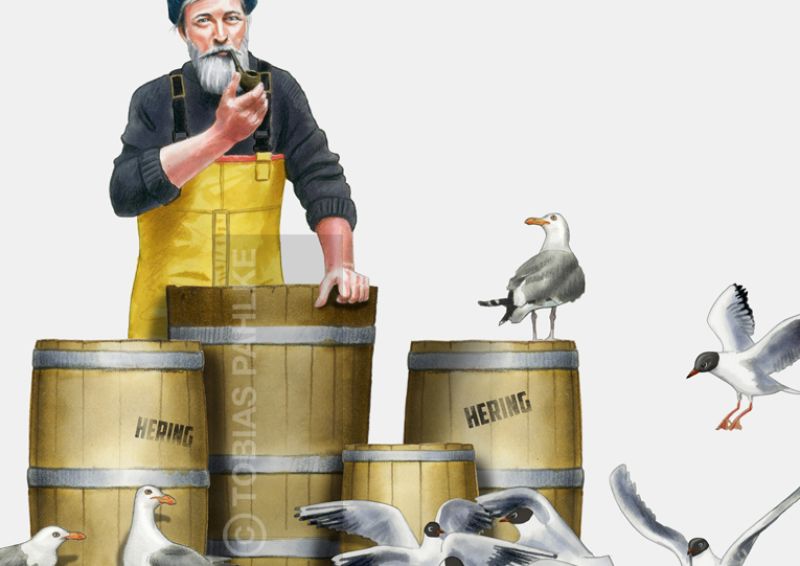 North Sea Fishmonger