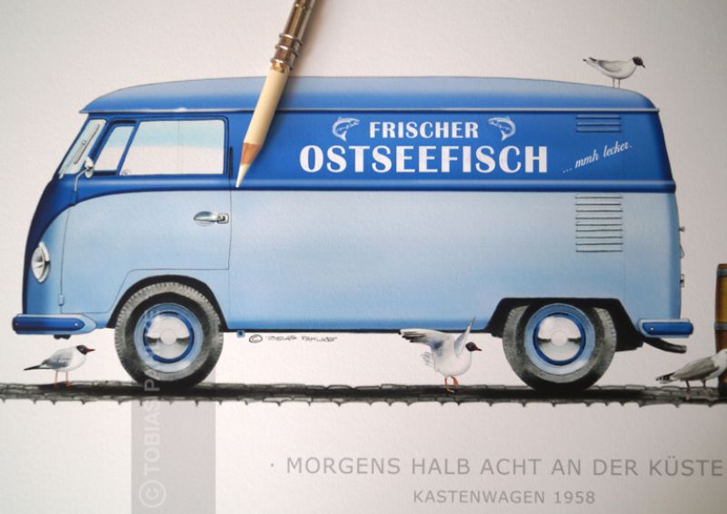 Baltic Sea Fishmonger