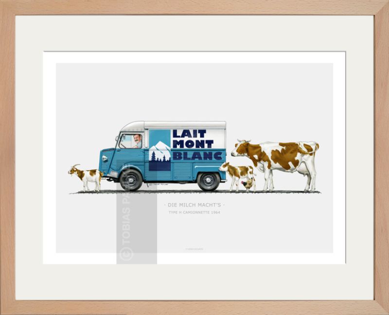 Lait Mont Blanc