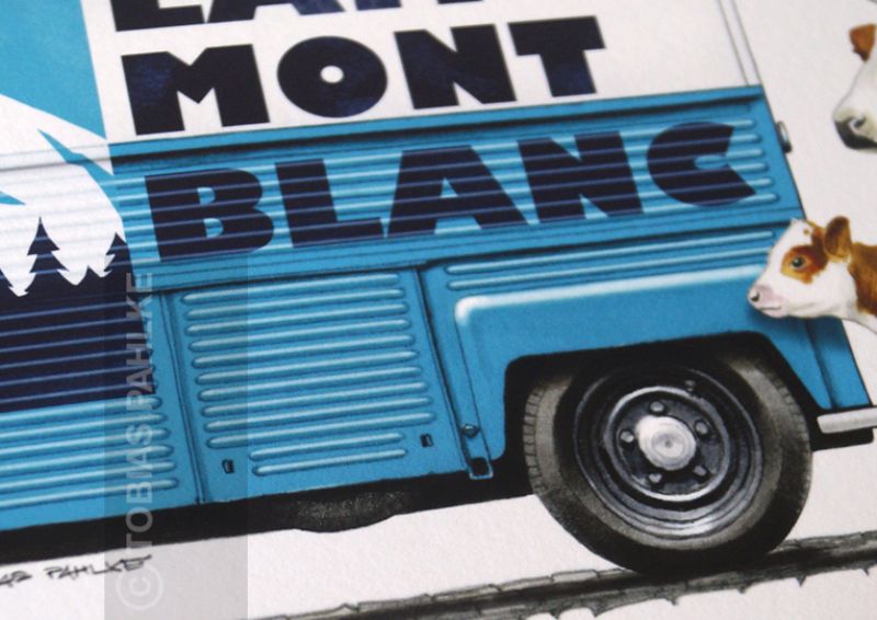 Lait Mont Blanc