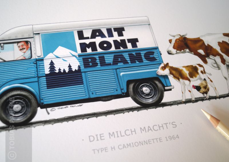Lait Mont Blanc