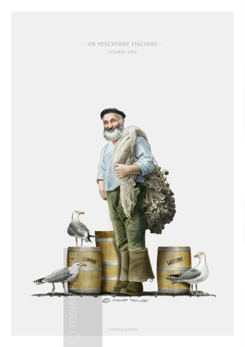 Preview: pescatore italiano