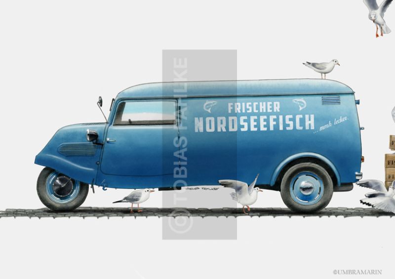 Fishmonger North Sea with Tempo Hanseat