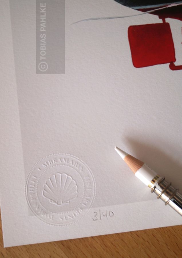 Mooring Tug - Hamburg harbor
