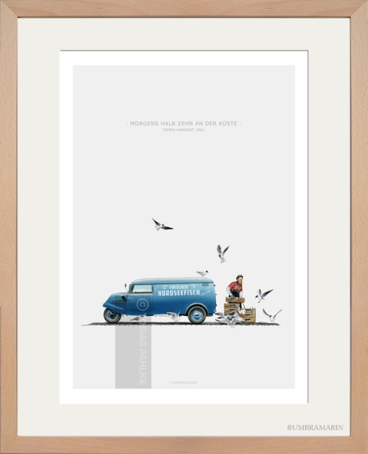 Fishmonger North Sea with Tempo Hanseat