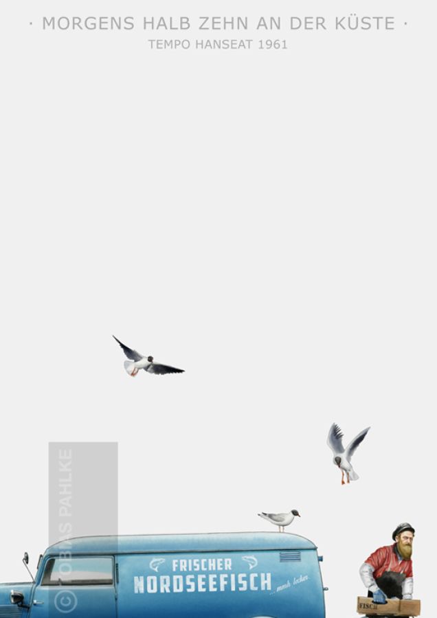 Fishmonger North Sea with Tempo Hanseat