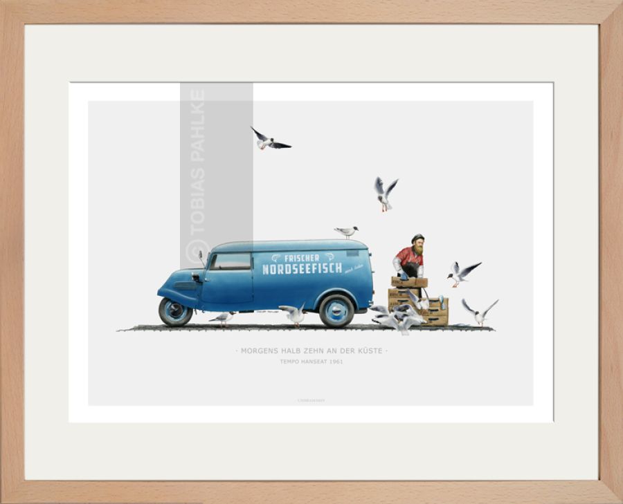 Fischhändler Nordsee mit Tempo Hanseat 5