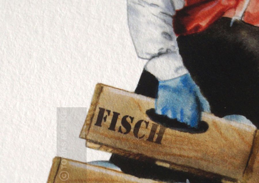 Fischhändler Nordsee mit Tempo Hanseat 5