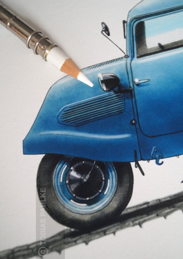 Fishmonger Baltic Sea with Tempo Hanseat