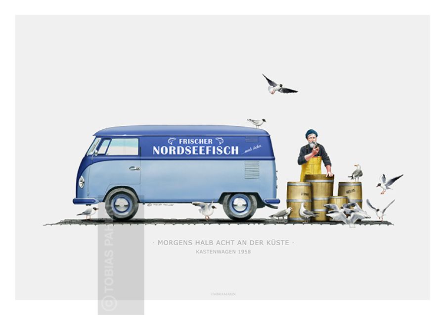 North Sea Fishmonger