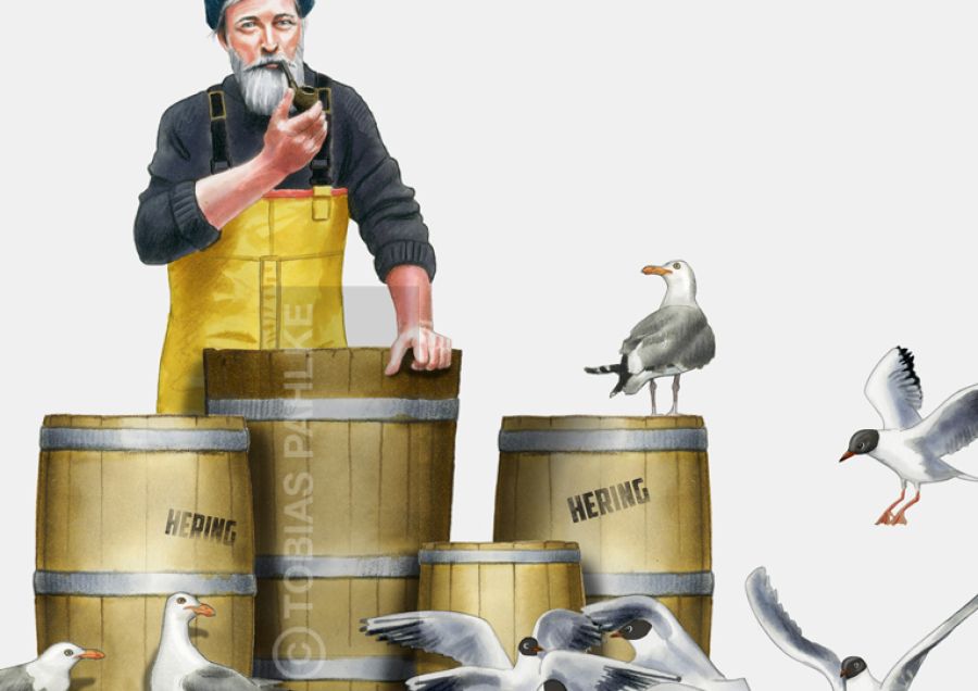 North Sea Fishmonger