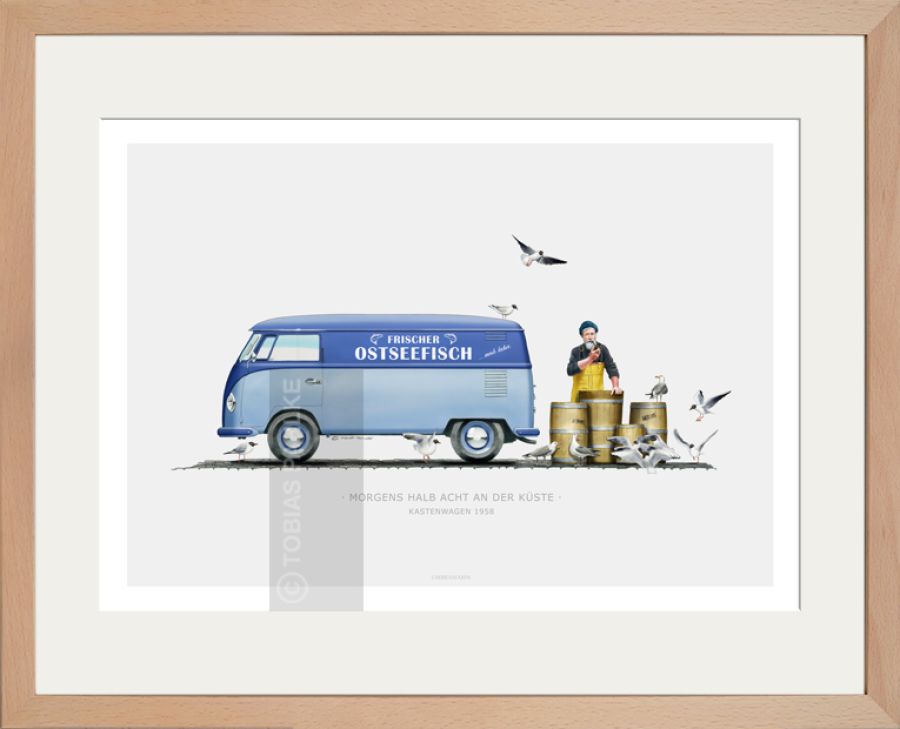 Baltic Sea Fishmonger