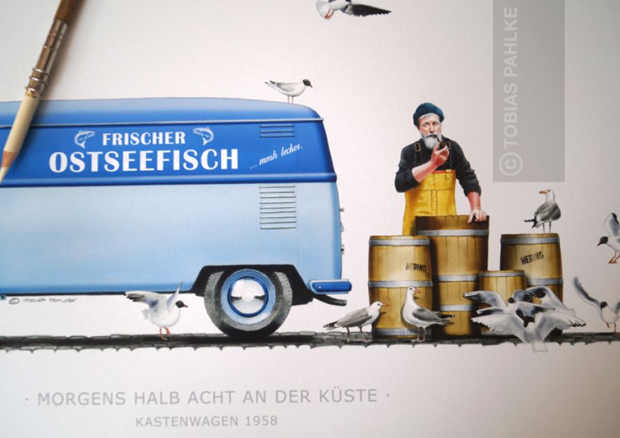 Baltic Sea Fishmonger
