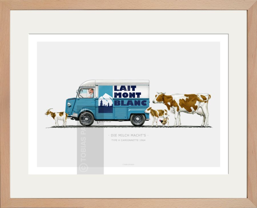 Lait Mont Blanc