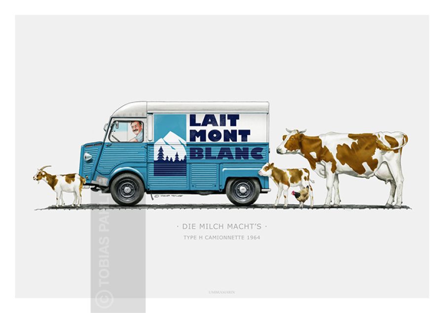 Lait Mont Blanc