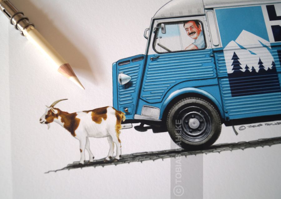 Lait Mont Blanc