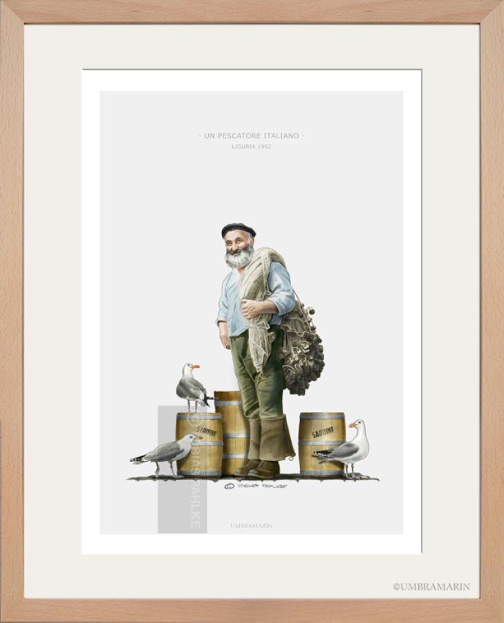 pescatore italiano