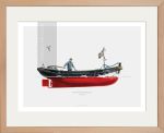 Mooring Tug - Hamburg harbor - limited edition